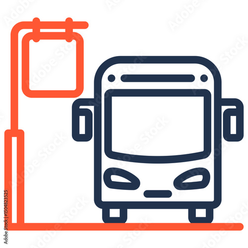 Bus Stop Icon