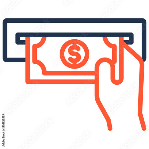 Cash Machine Icon
