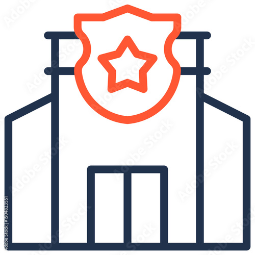 Police Station Icon