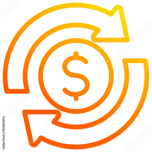 Currency Exchange Icon