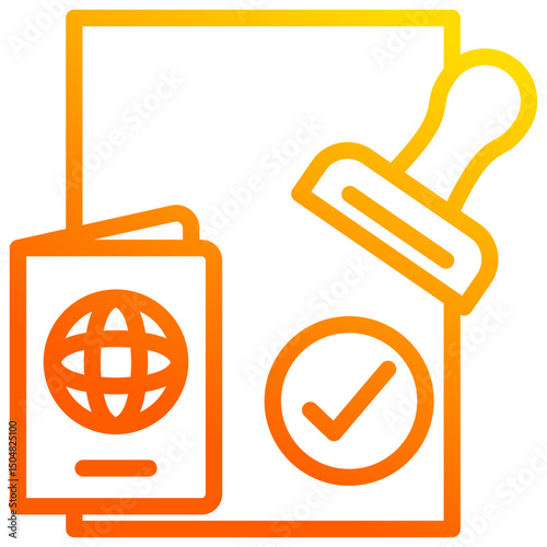Visa Information Icon