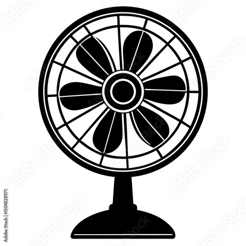 Table-fan-vector  