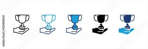 Succes Multi Style Icon Set