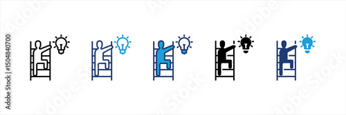 Persistence Multi Style Icon Set