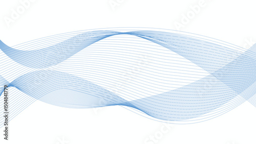 red and white abstract background wave