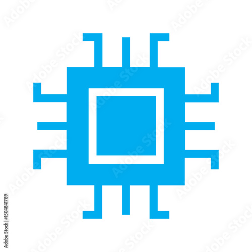 processor colored icon