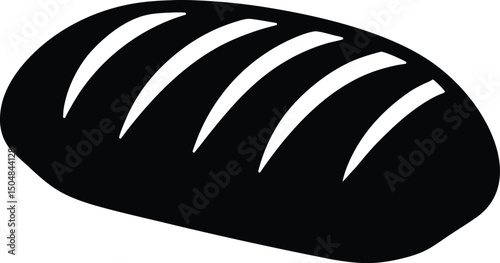 bread vector icon.eps