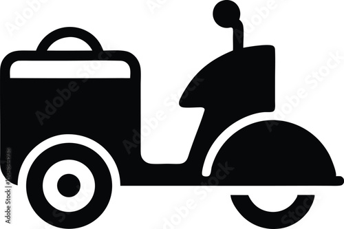food delivery vector icon.eps