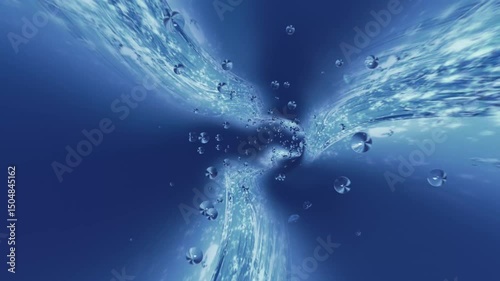 Liquid Vortex Tunnel