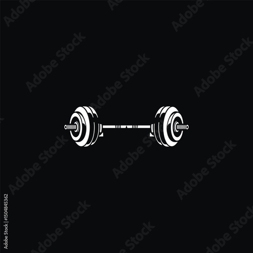 GYM logo vector icon illustration