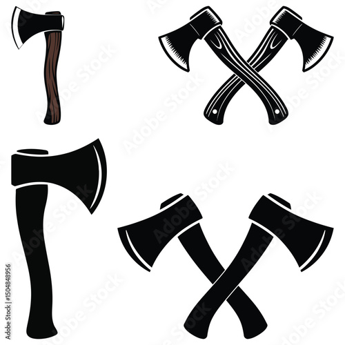 set of axe