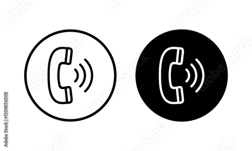 Call icon vector illustration. telephone sign and symbol. phone icon. contact us