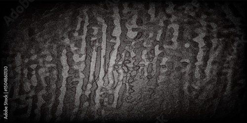 Dark grey textured concrete wall background.eps10