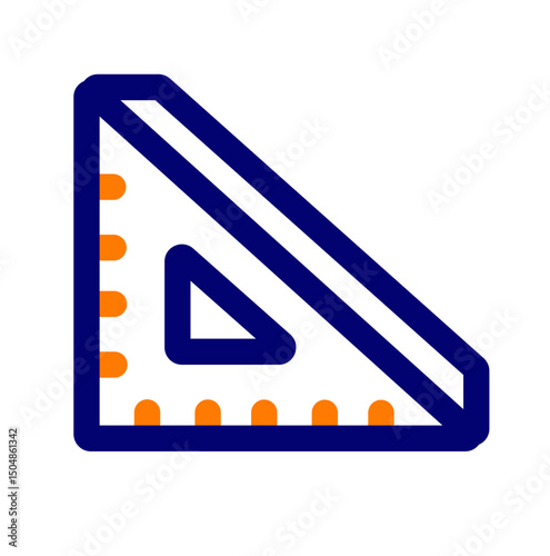 triangle ruler