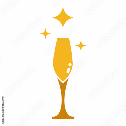 Glitter-champagne-icon 