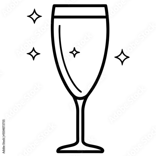 Champagne-glass-icon 