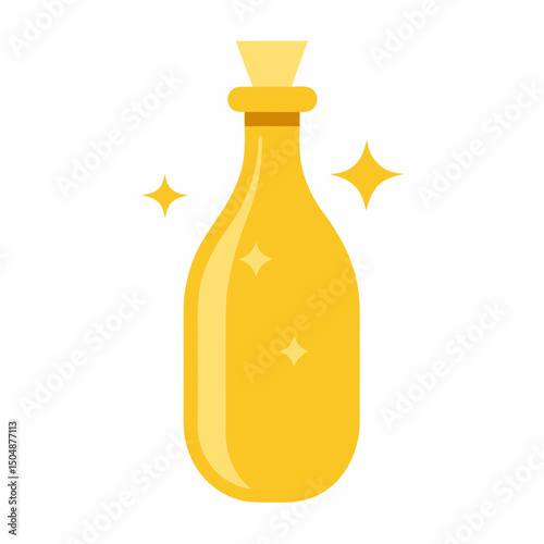 Golden-sparkle-bottle