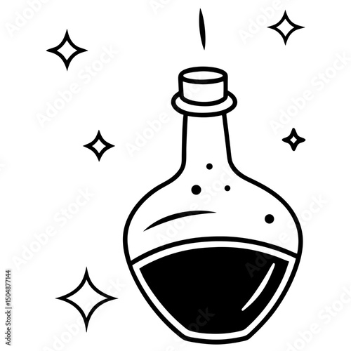 Golden-sparkle-bottle