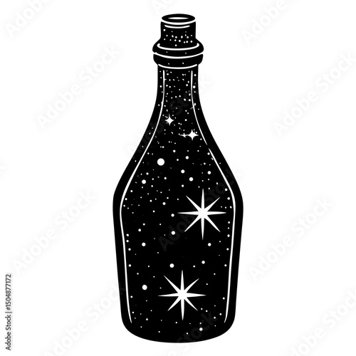 Golden-sparkle-bottle