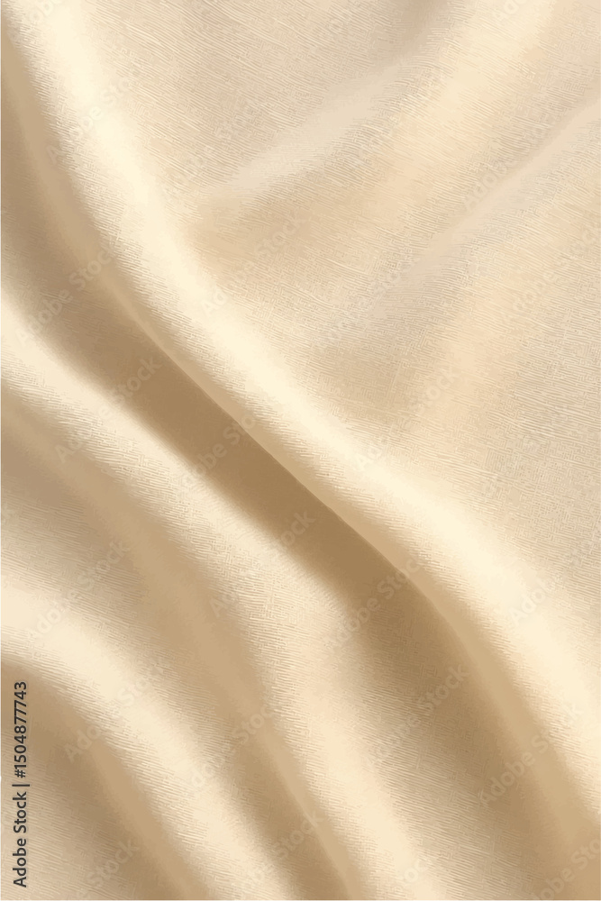 Fototapeta premium Linen Fabric Texture Background
