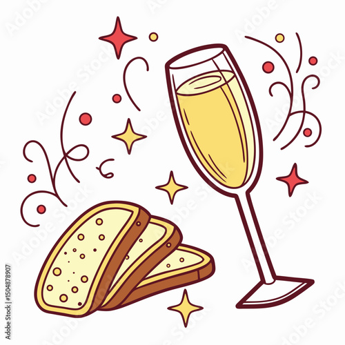 Festive-toast-icon  