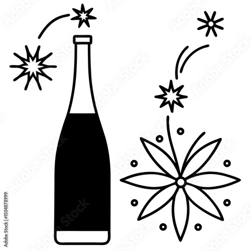 Champagne-fireworks-icon   