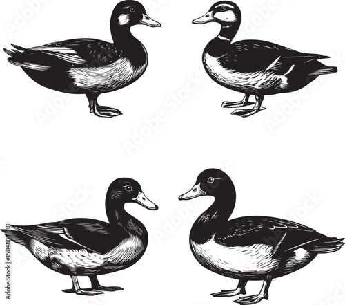 Duck SVG Bundle