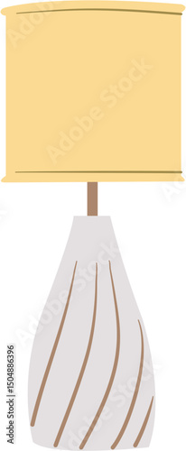 Cozy bedside lamp