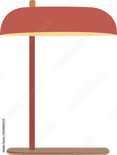 Cozy bedside lamp