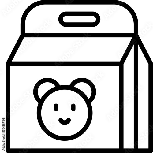 souvenir box icon