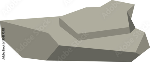 Grey Rocks Illustration