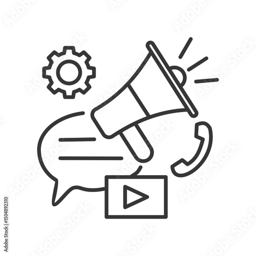 Social media marketing