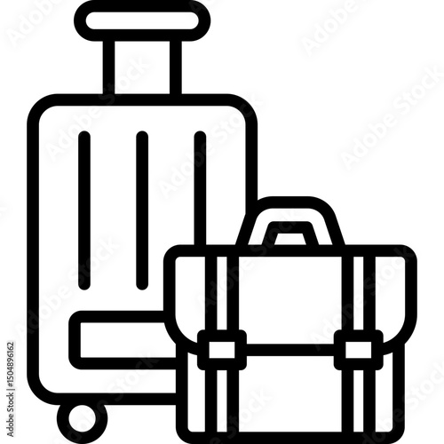 Luggage Icon