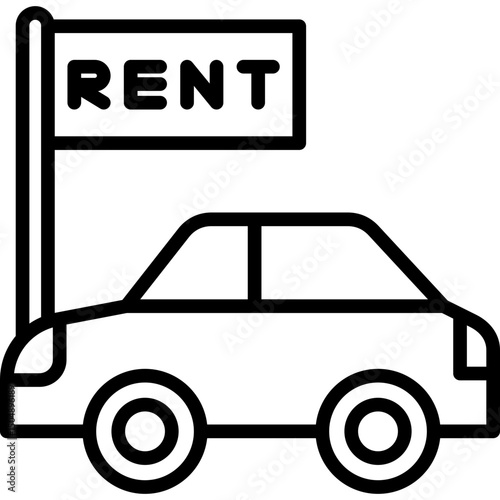 Car Rental Icon