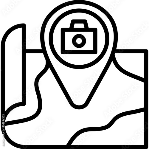 Tourist Attraction Icon