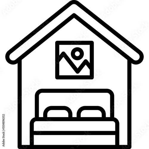 Accomodation Icon