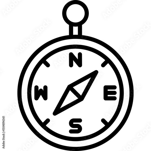 Compass Icon