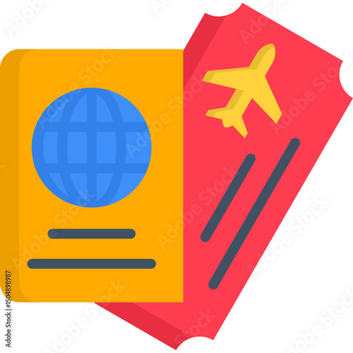 Boarding Pass Icon