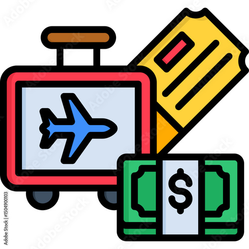 Travel Budget Icon