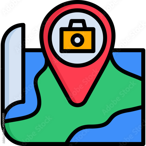 Tourist Attraction Icon