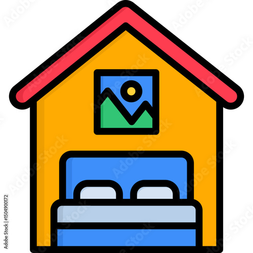 Accomodation Icon