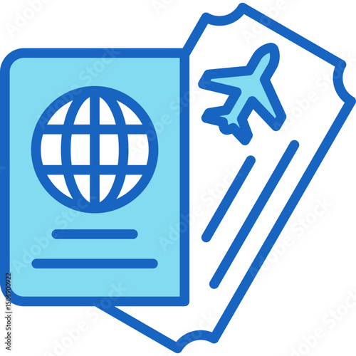 Boarding Pass Icon