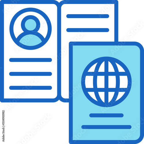 Passport Icon