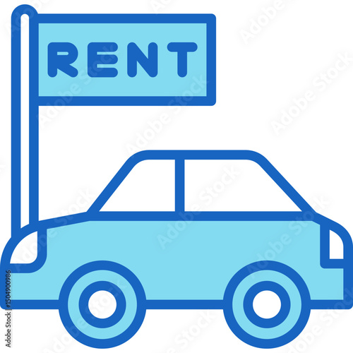 Car Rental Icon