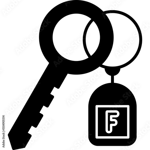 Foreign Key Icon