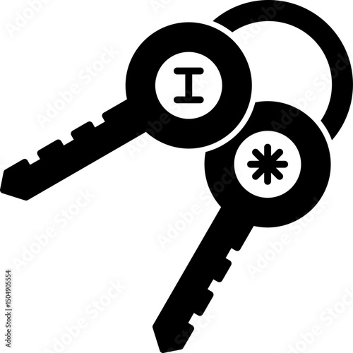 Surrogate Key Icon