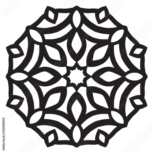 Ornament Decoration Classic 12 Element For Design Graphic