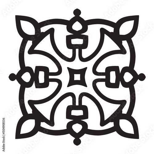 Ornament Decoration Classic 15 Element For Design Graphic
