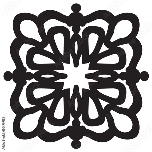 Ornament Decoration Classic 17 Element For Design Graphic