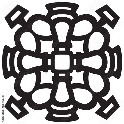 Ornament Decoration Classic 21 Element For Design Graphic